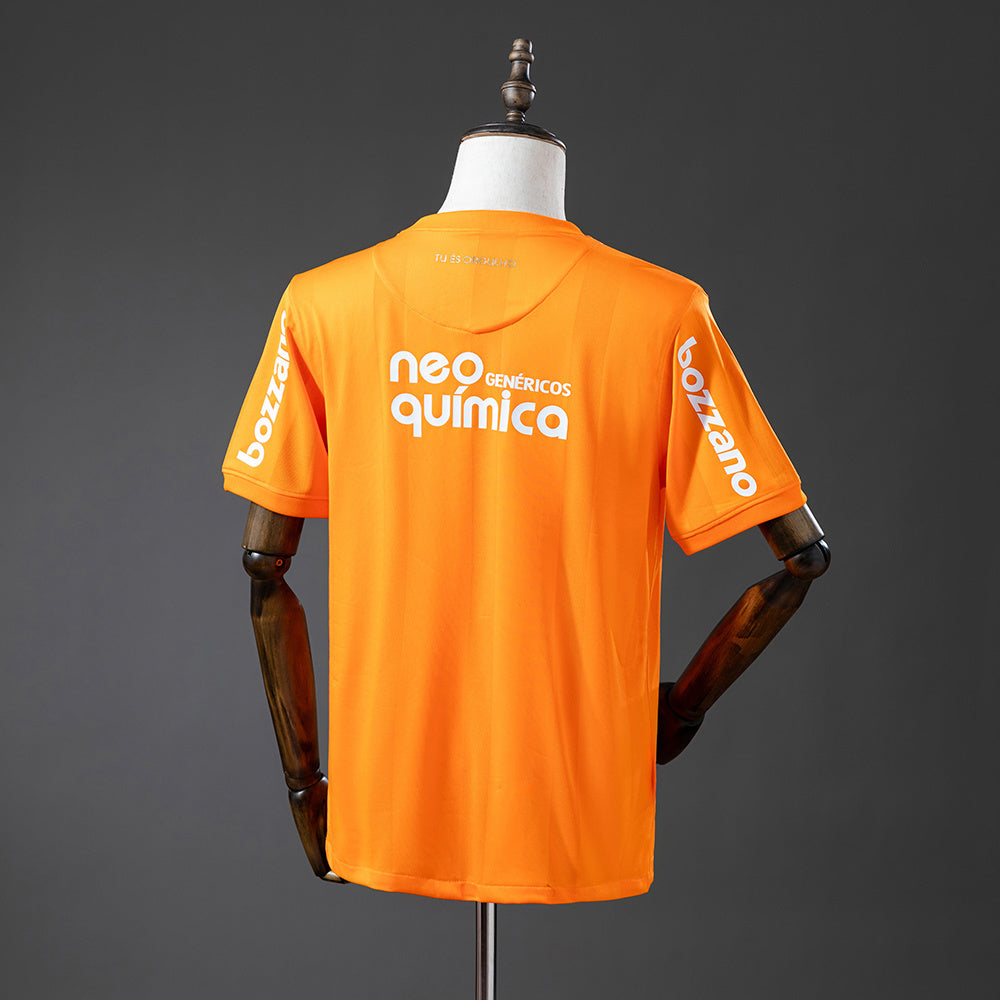Corinthians 2010 Orange Retro Jersey