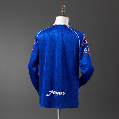 Japan 1998 Home Long Sleeve Retro Jersey