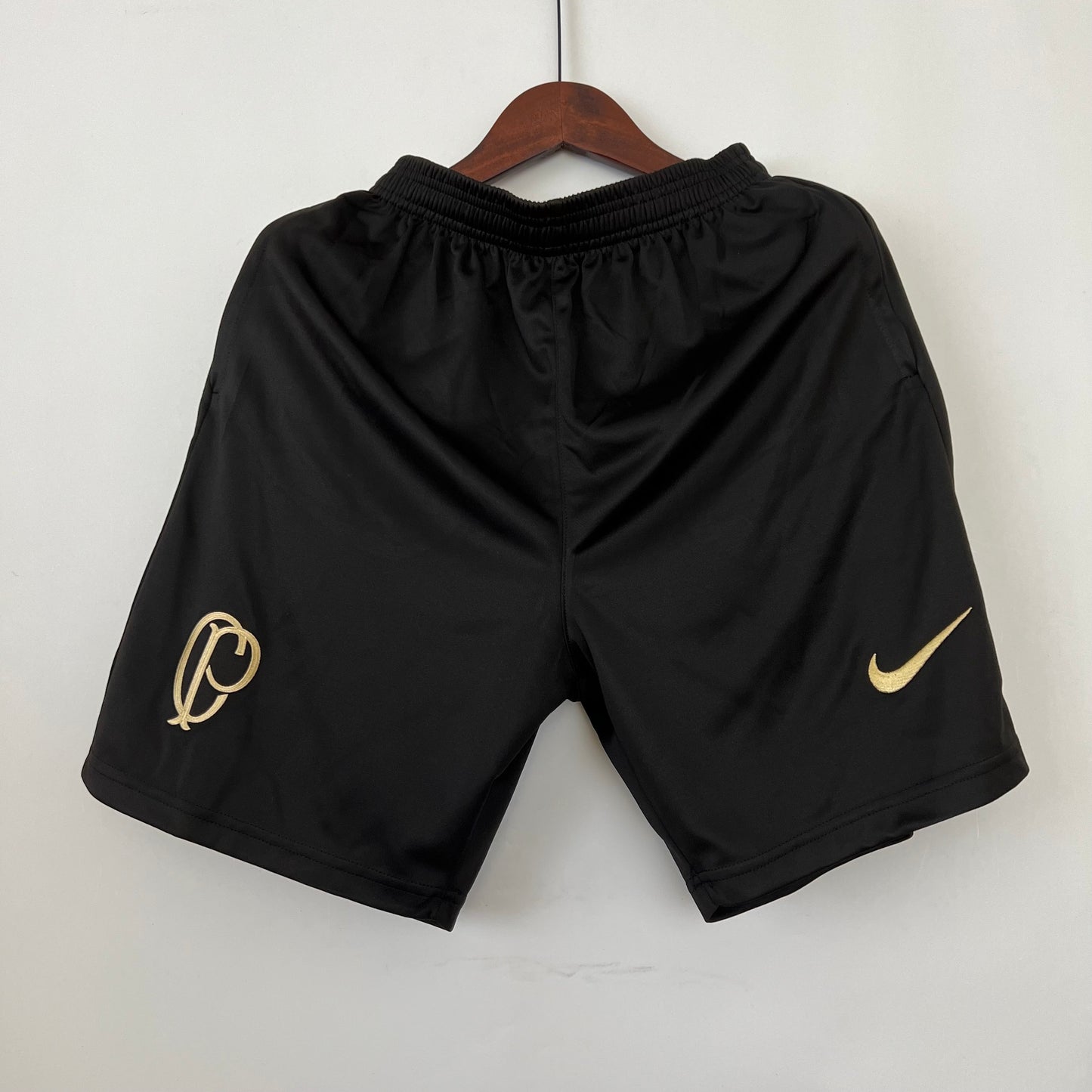22-23 Shorts Corinthians Black detail