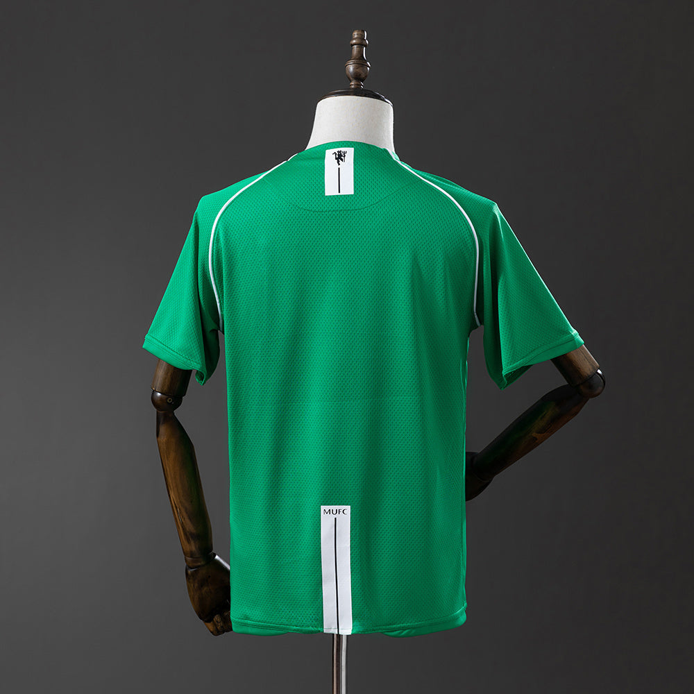 M-U 07-08 Goalkeeper Retro Jersey