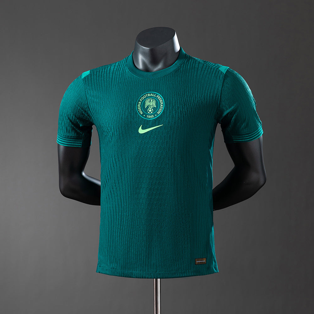 Nigeria 2025 Away Player Version Jersey 3- detail