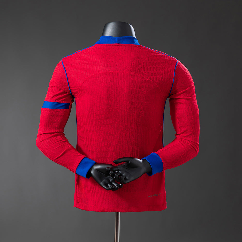 PSG 25-26 Third Away Long-Sleeve Player Version Jersey