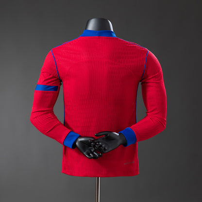 PSG 25-26 Third Away Long-Sleeve Player Version Jersey