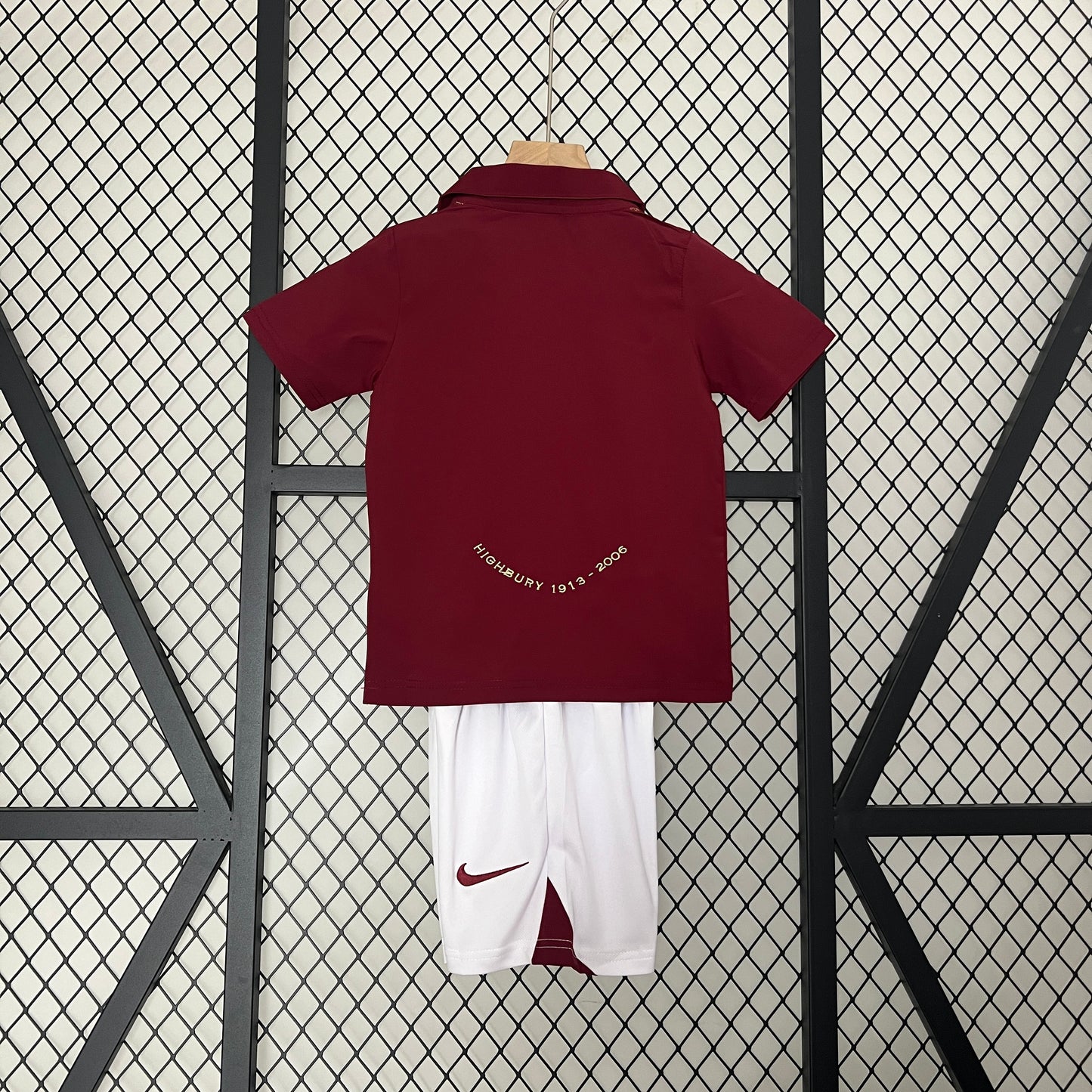 kids Arsenal 05-06 home detail
