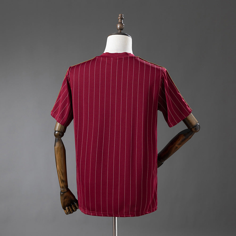 Arsenal 25-26 Culture T-shirt - Red Jersey