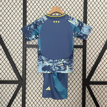 24-25 Kids Ajax away detail