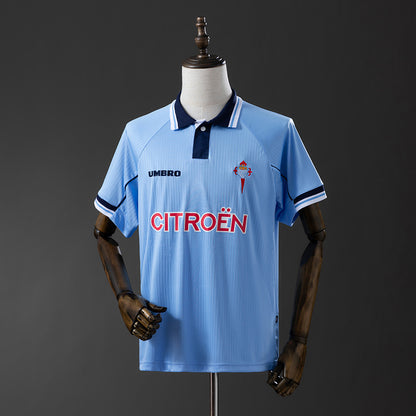 Celta de Vigo Retro 97-99 Home detail