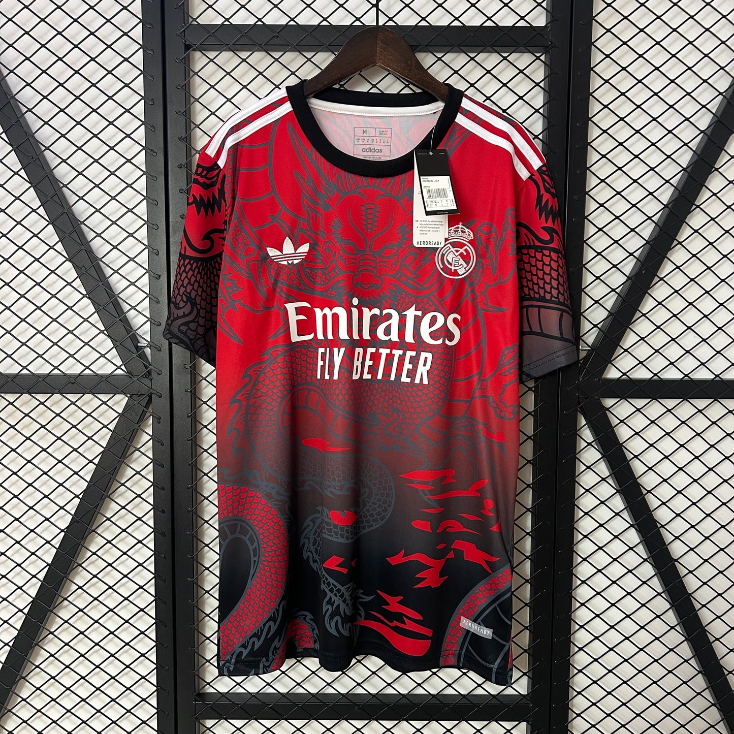 24-25 Real Madrid Red