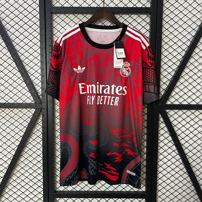 24-25 Real Madrid Red