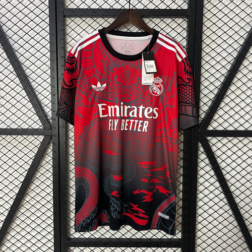 24-25 Real Madrid Red