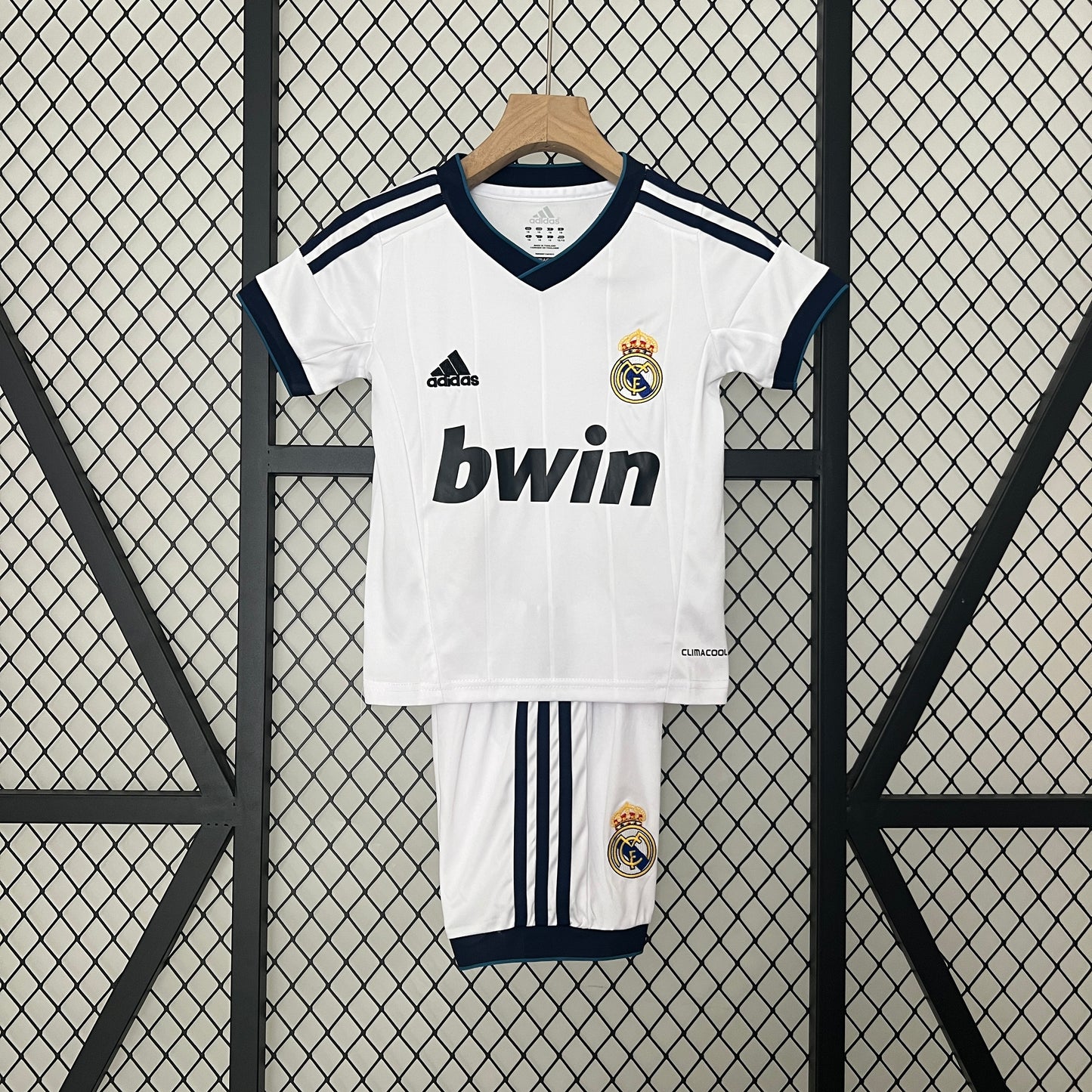 kids Real Madrid12-13 home detail