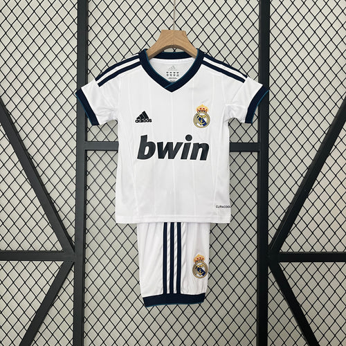 kids Real Madrid12-13 home detail