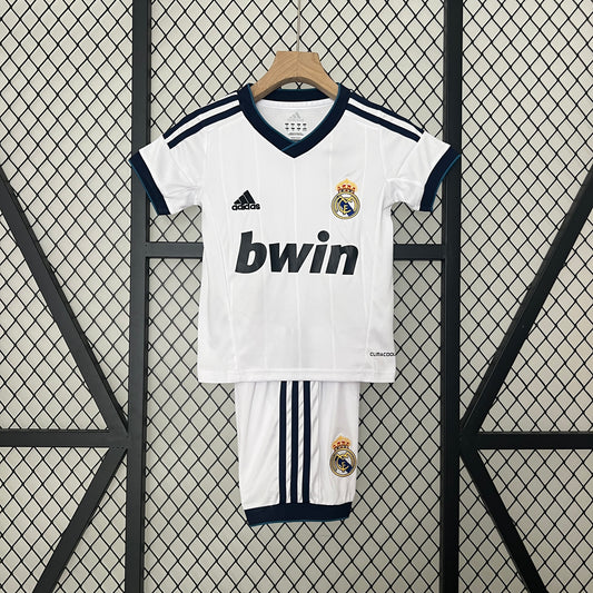 kids Real Madrid12-13 home detail
