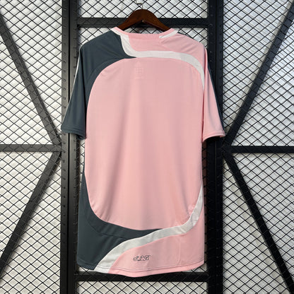 Retro Benfica 07-08 away detail