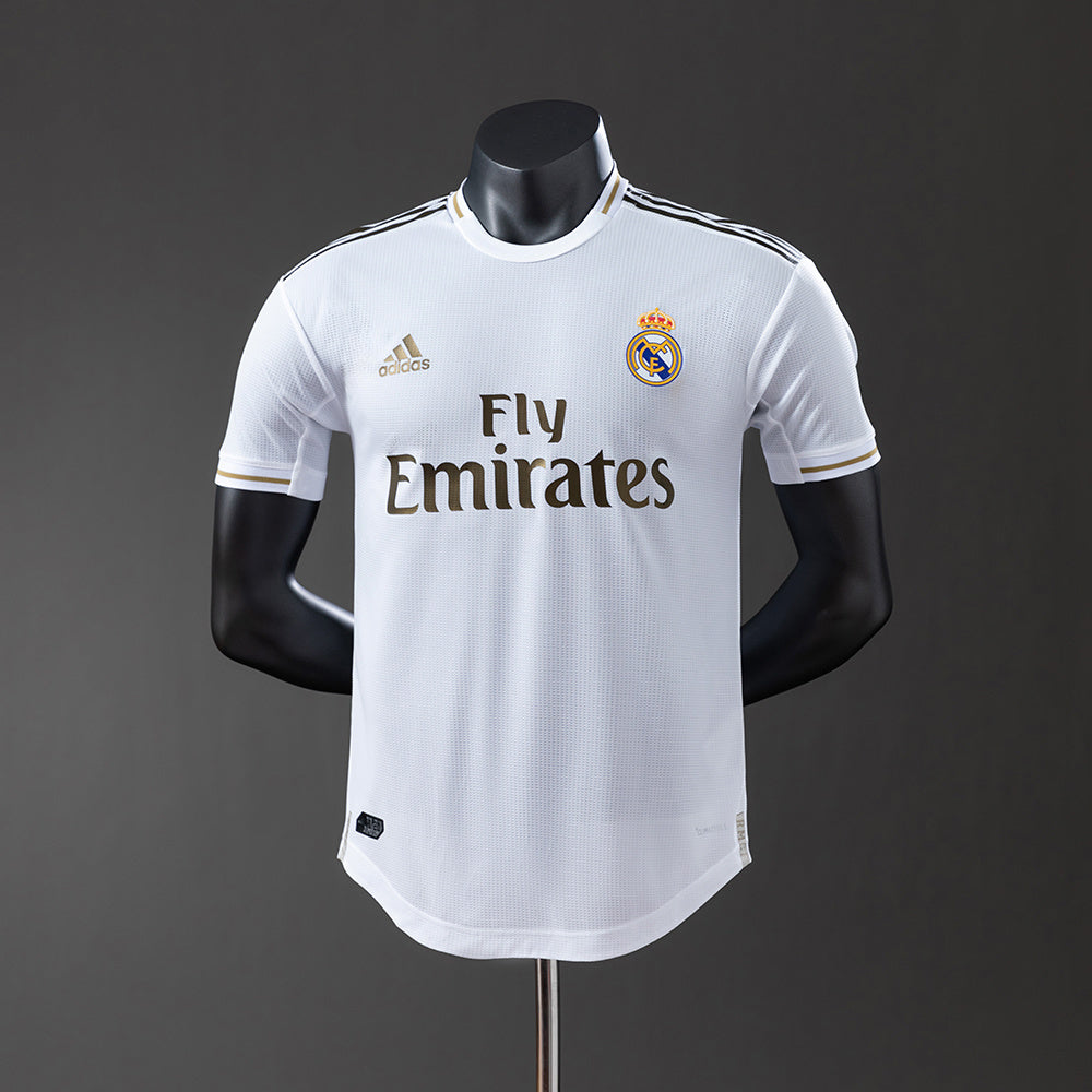 Real Madrid 19-20 Home Player Version Retro Jersey detail