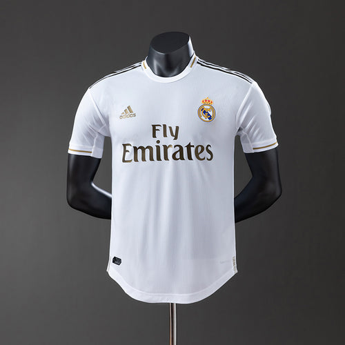 Real Madrid 19-20 Home Player Version Retro Jersey detail