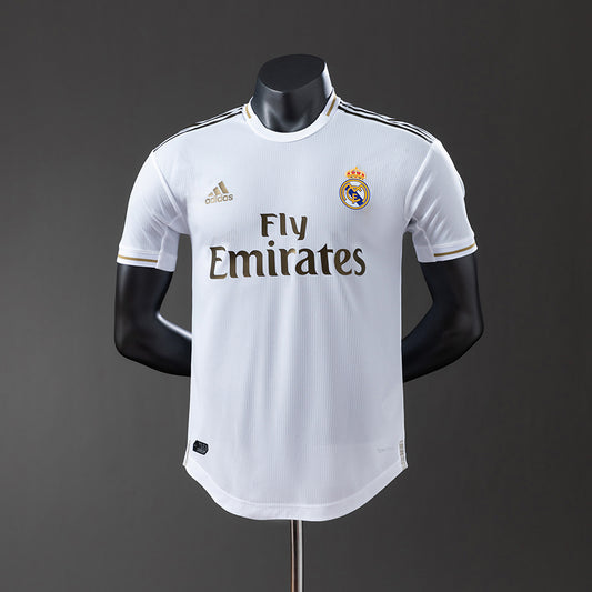 Real Madrid 19-20 Home Player Version Retro Jersey detail