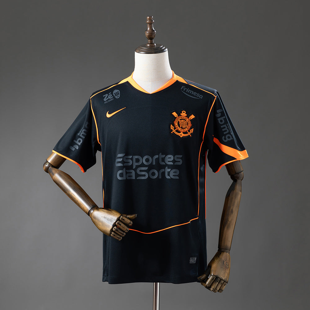 Corinthians 25-26 Third Away All Sponsor Jersey detail