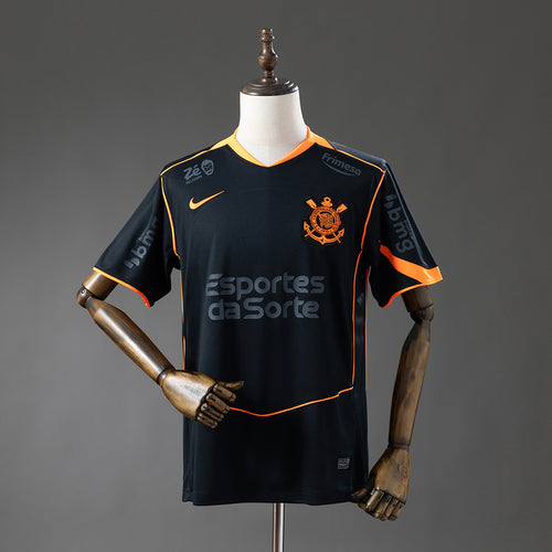 Corinthians 25-26 Third Away All Sponsor Jersey detail
