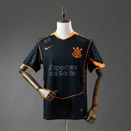Corinthians 25-26 Third Away All Sponsor Jersey detail