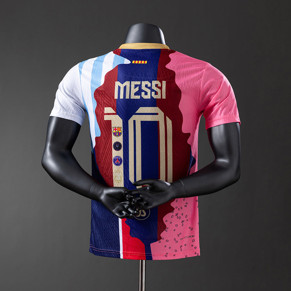 Messi 25-26 Commemorative Player Version Jersey