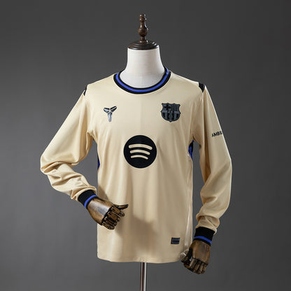 Barcelona 25-26 Away Long-Sleeve Jersey detail