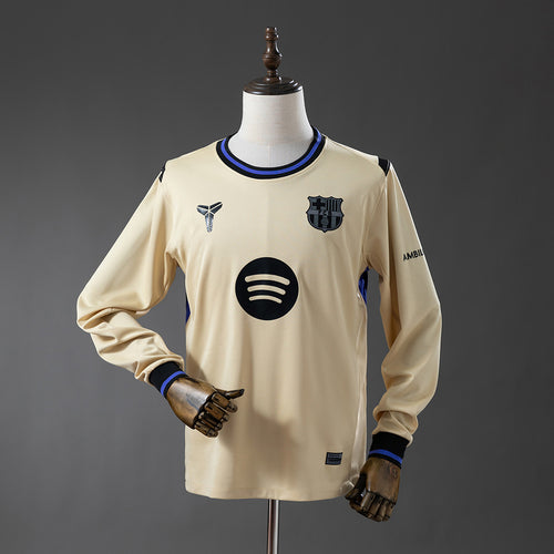 Barcelona 25-26 Away Long-Sleeve Jersey detail