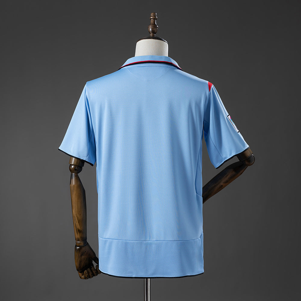 Celta de Vigo 05-07 Home Retro Jersey detail