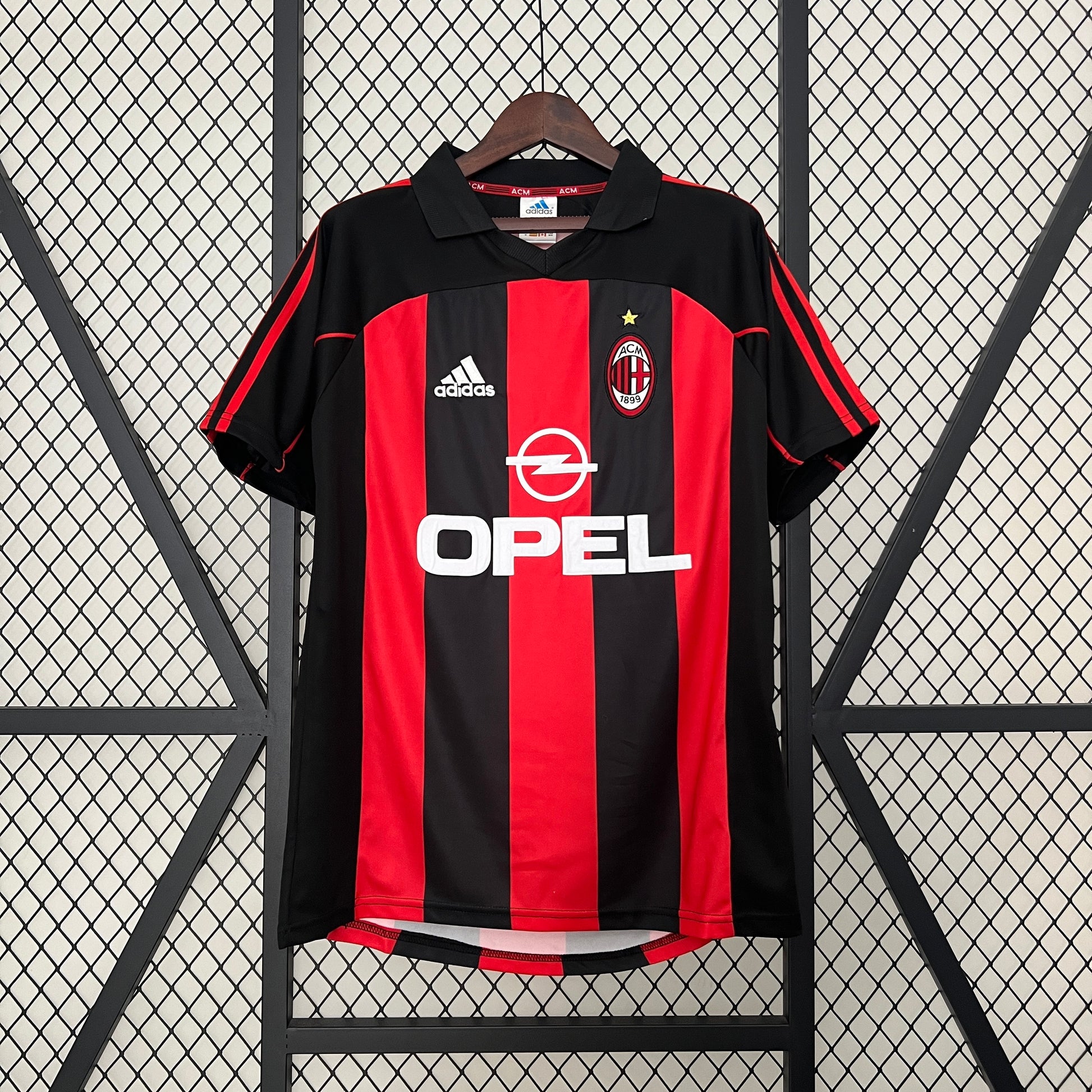 Retro AC Milan 01-02 Home