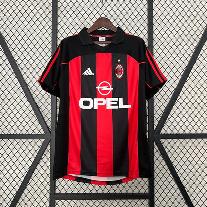Retro AC Milan 01-02 Home