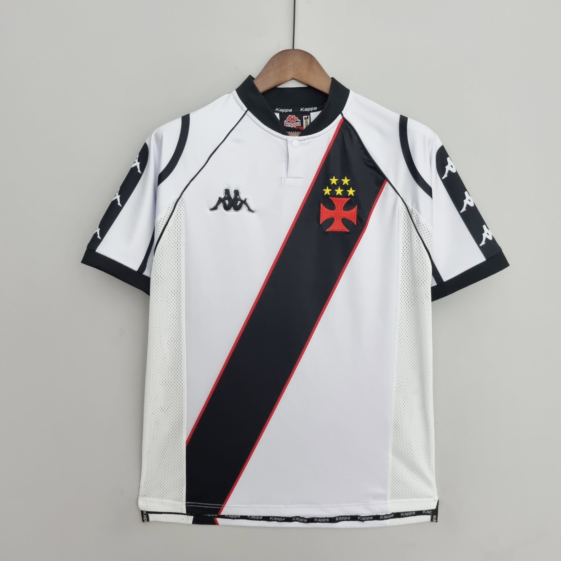 Retro  Vasco da Gama 1998 away detail