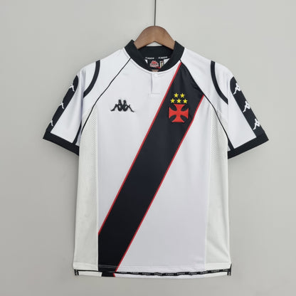 Retro  Vasco da Gama 1998 away detail