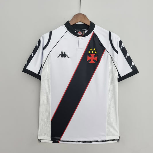 Retro  Vasco da Gama 1998 away detail