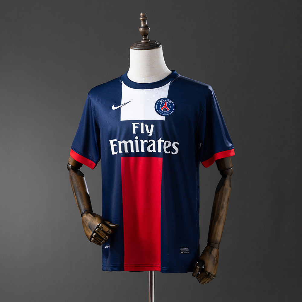 Retro 13-14  PSG Home detail