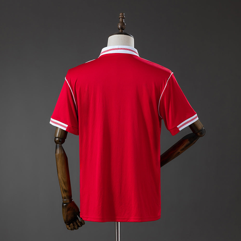 Benfica 92-93 Home Retro Jersey detail