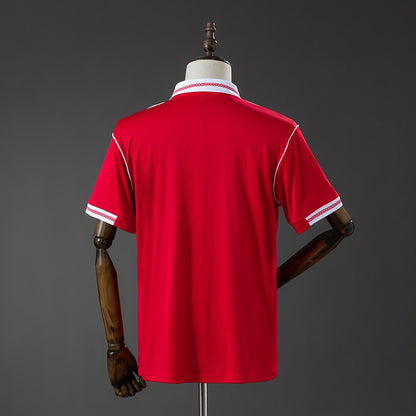 Benfica 92-93 Home Retro Jersey detail