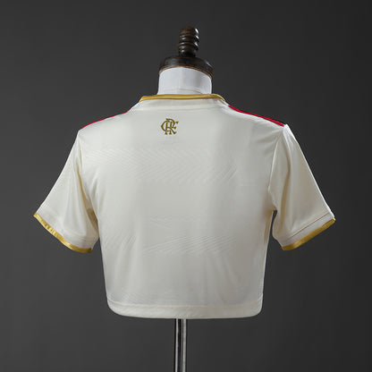 Flamengo 2526 Third Away Women's crop top style detail