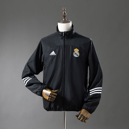 25／26 Real Madrid Windbreaker detail