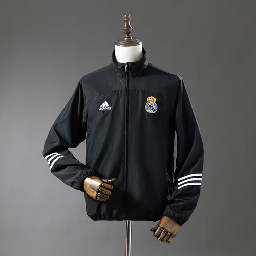 25／26 Real Madrid Windbreaker detail