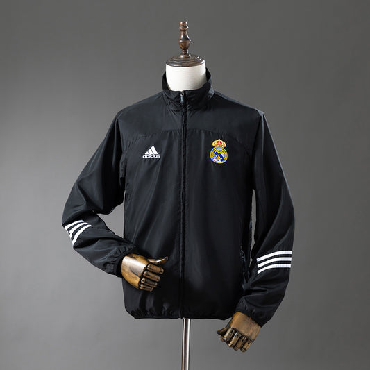 25／26 Real Madrid Windbreaker detail