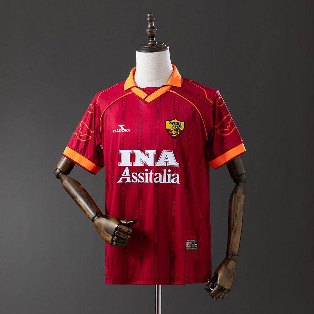 Retro Roma 99-00 Home detail