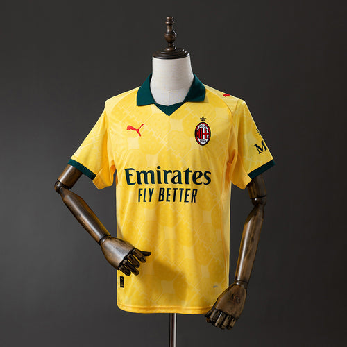 25-26 AC Milan third away detail