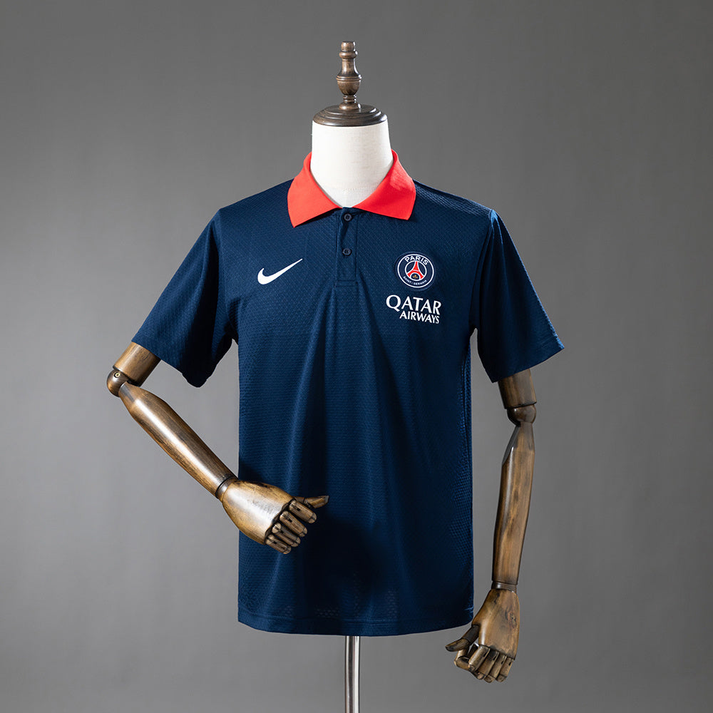 PSG 25-26 POLO - Cyan
