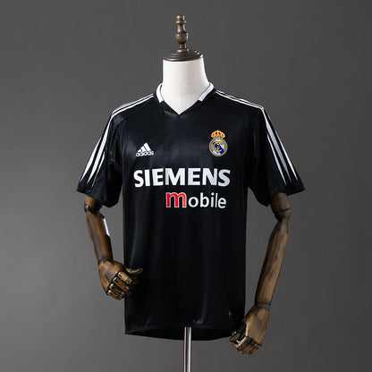 Real Madrid 04-05 Third away Retro Jersey detail