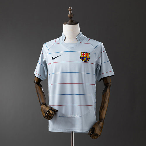 Retro Barcelona 03-04 Away detail
