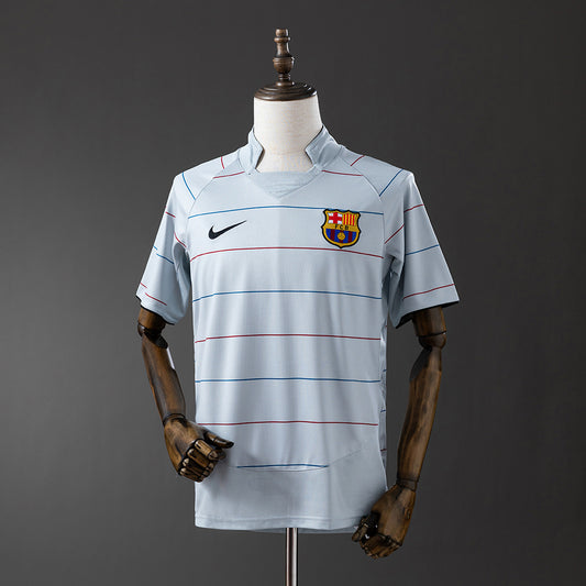 Retro Barcelona 03-04 Away detail