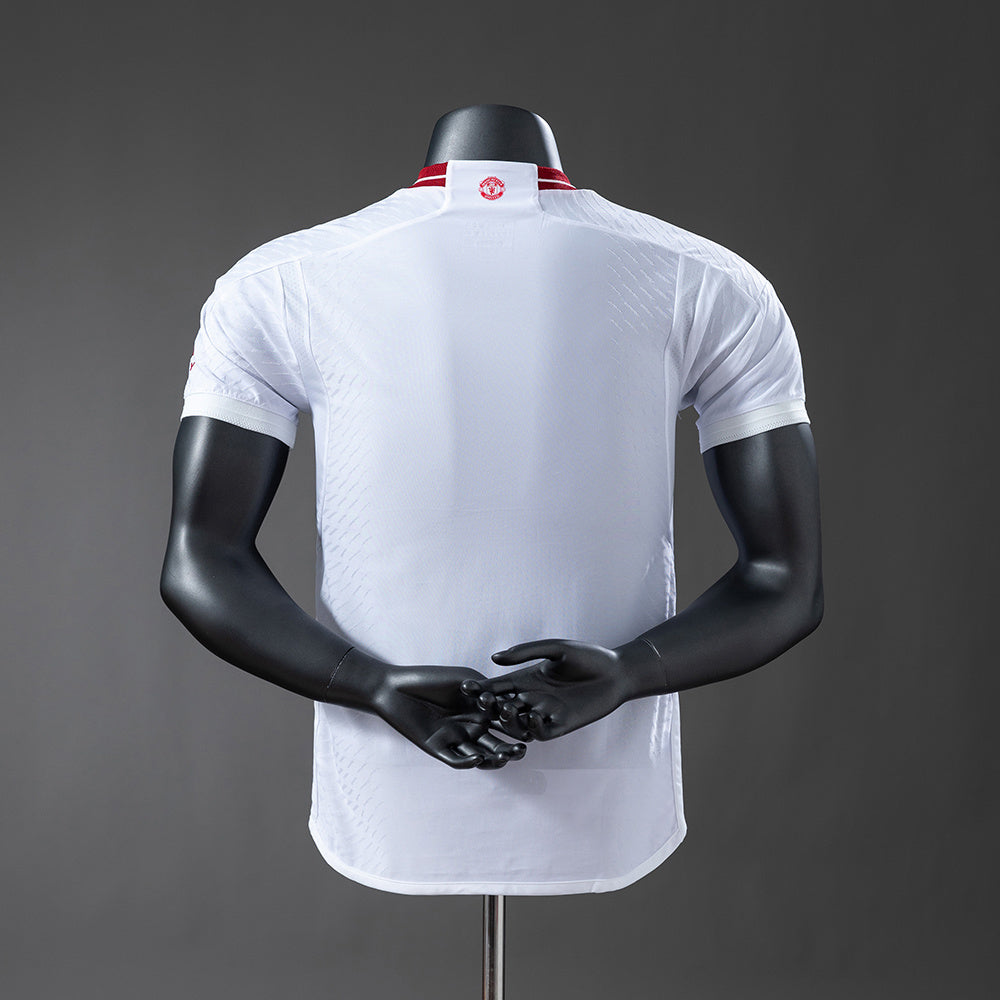 M-U 23-24 Third Away Retro Player version Jersey detail