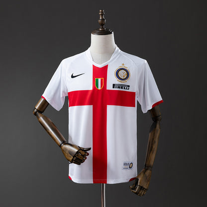 Retro Inter Milan 07-08 Away detail
