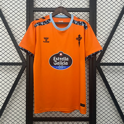 Celta de Vigo 24-25 Third Away detail