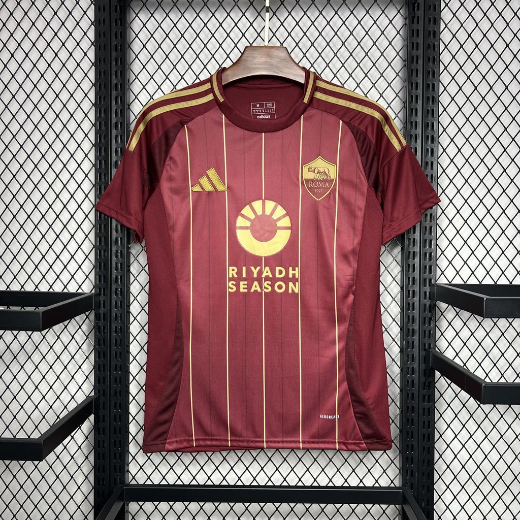 AS Roma 2024-25 Home Jersey